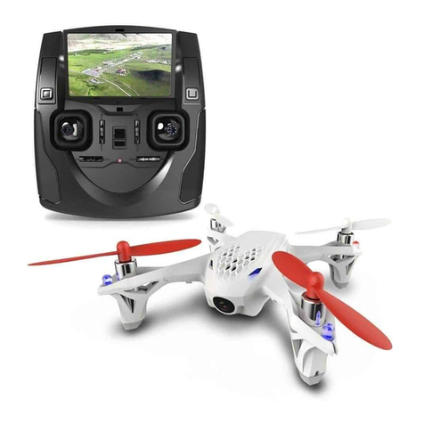 Hubsan FPV X4 H107D instruction manual