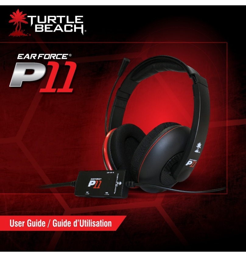 Turtle Beach Ear Force P11 user guide