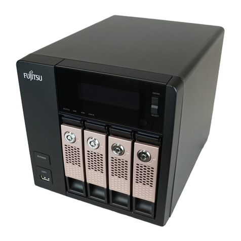 Fujitsu Q802 operating manual