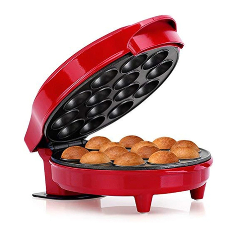 Andrew James Cake Pop Maker User manual Andrew James Cake Pop Maker User manual