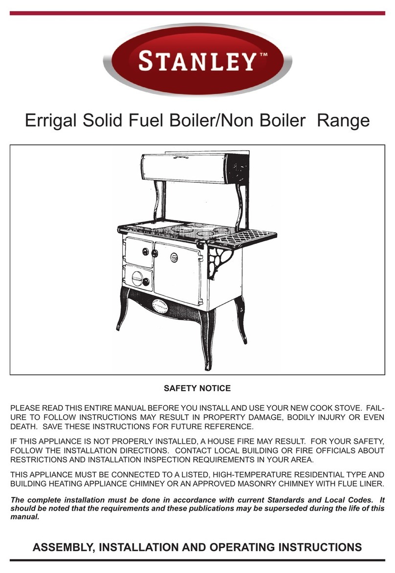 Stanley Errigal and Assembly instructions