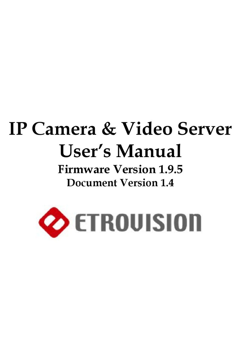 EtroVISION EV6150A User manual