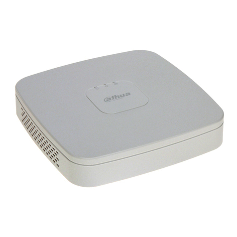 Dahua NVR4108-P user manual