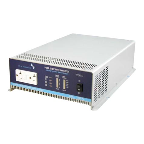 Cotek S1500-112 user manual