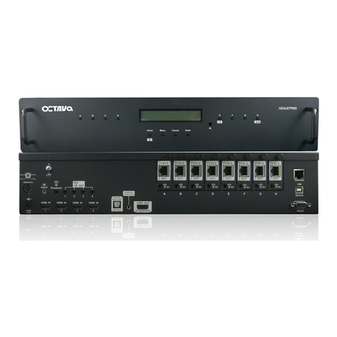 Octava HD4XSTPMX User manual