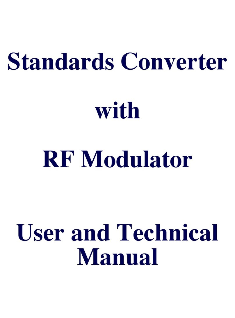 Aurora Design SCRF-441NM User and technical manual