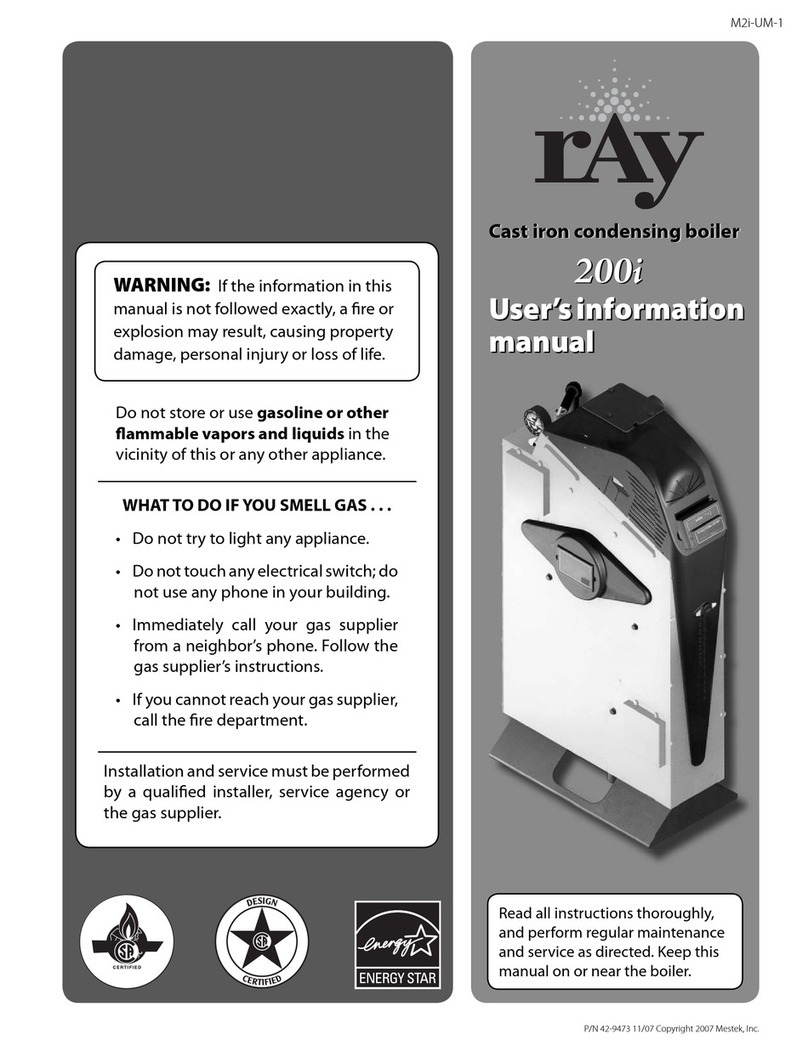 Rayco 200i User's information manual