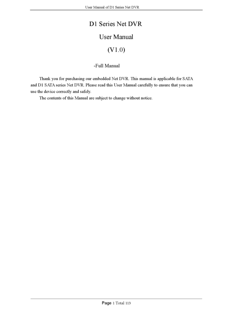 Ambush Technologies D1 Series user manual
