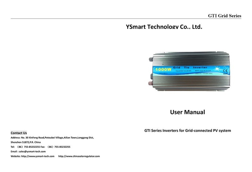 GTI YSmart user manual