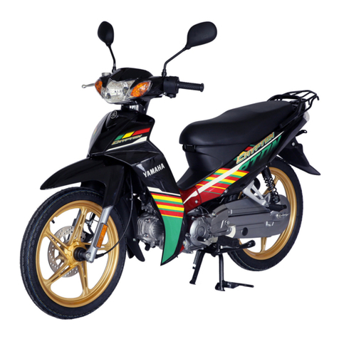 Yamaha CRYPTON T110C owner's manual