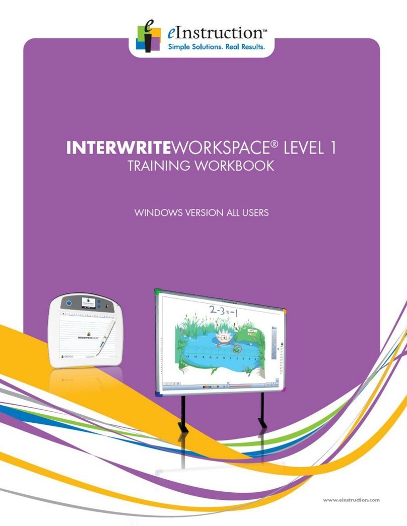 eInstruction InterwriteWorkspace Installation guide