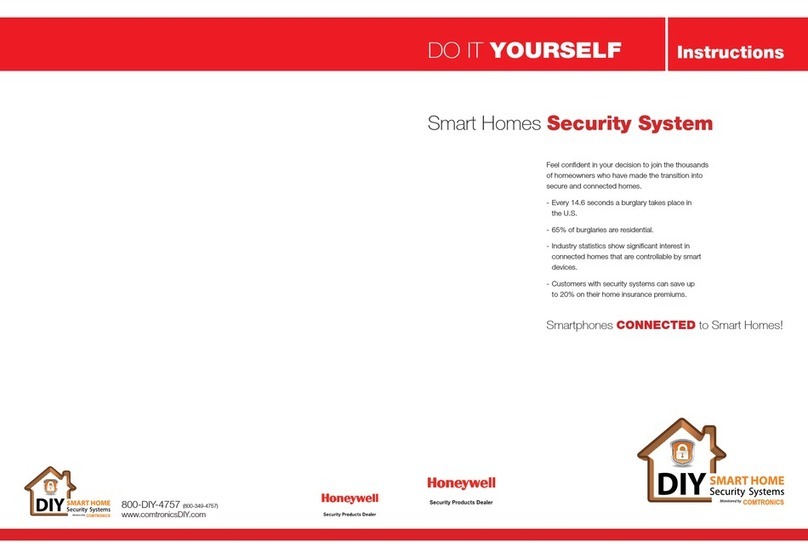 Honeywell DIY Smart Home instructions