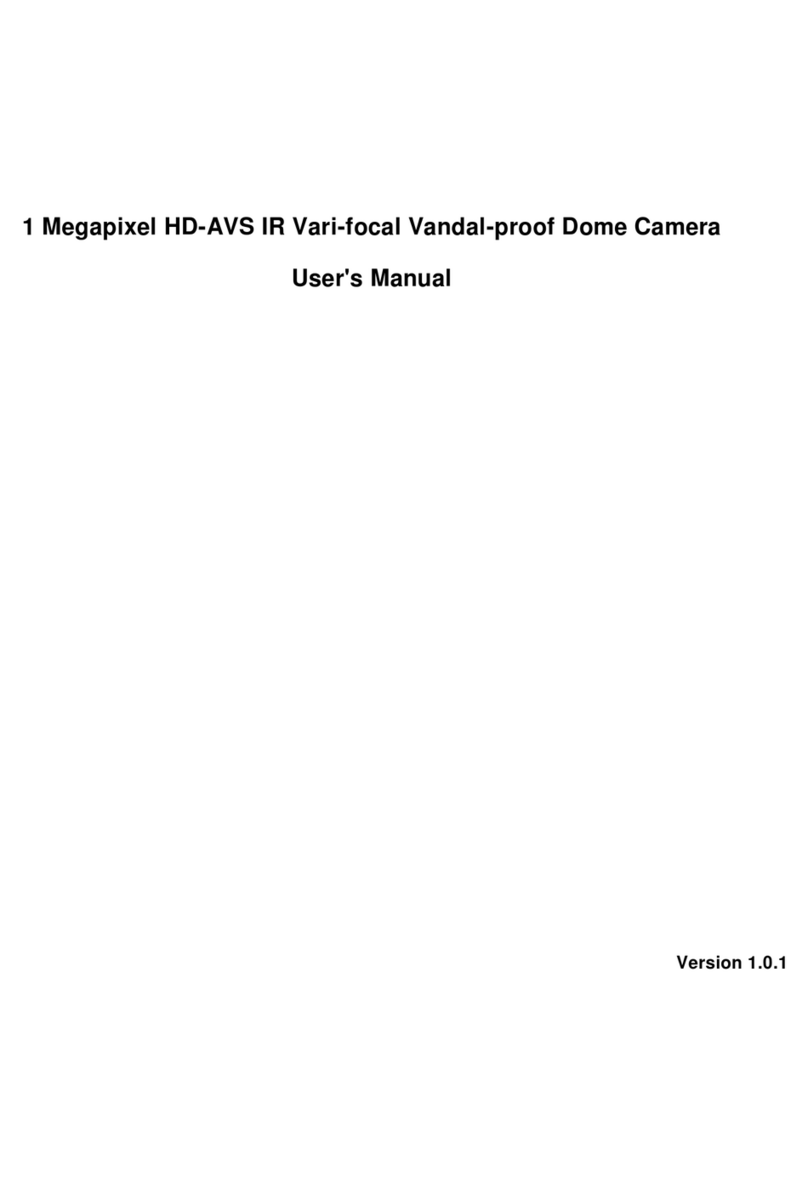 ICRealtime AVS-D2118VF User manual