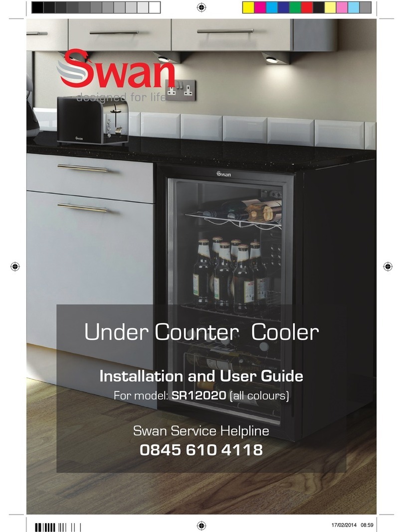 Swann SR12020 Installation and user guide