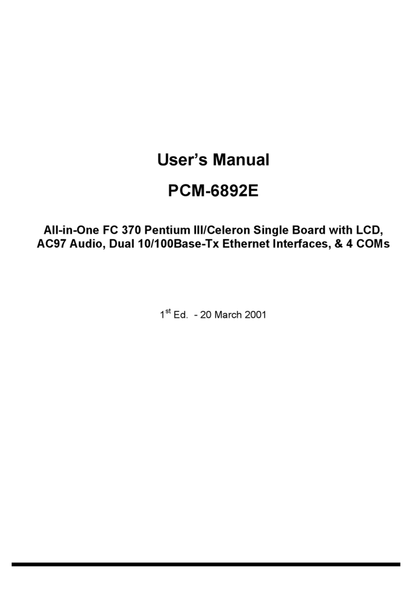 EMAC PCM-6892E user manual