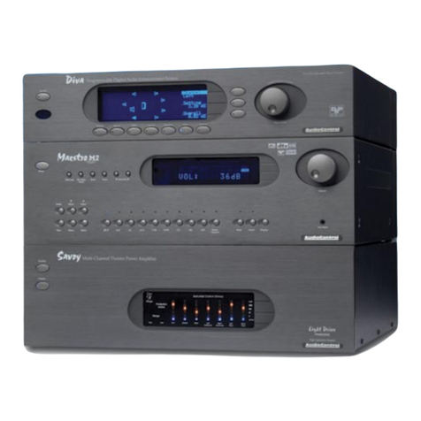 Audio Control Maestro M2e User manual