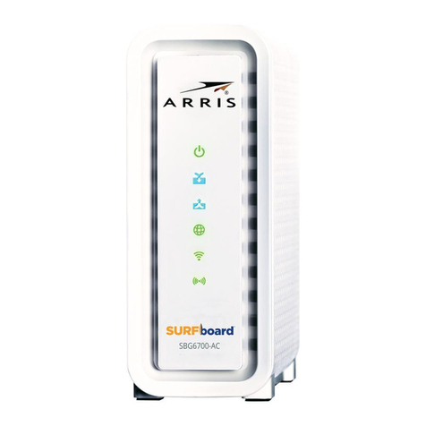 Arris SURFboard SBG6700-AC User manual