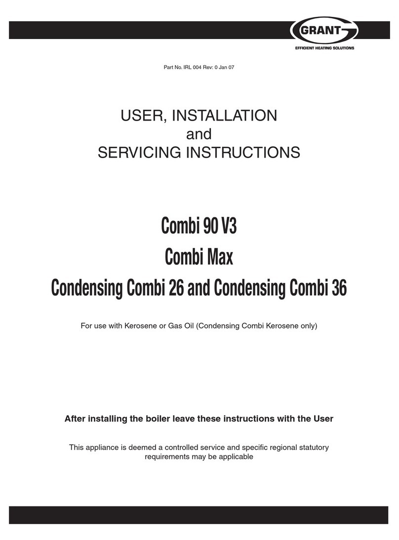 Grant Combi 90 V3 Manual