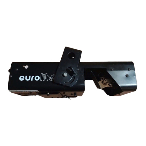EuroLite TS-3 DMX-Scanner user manual