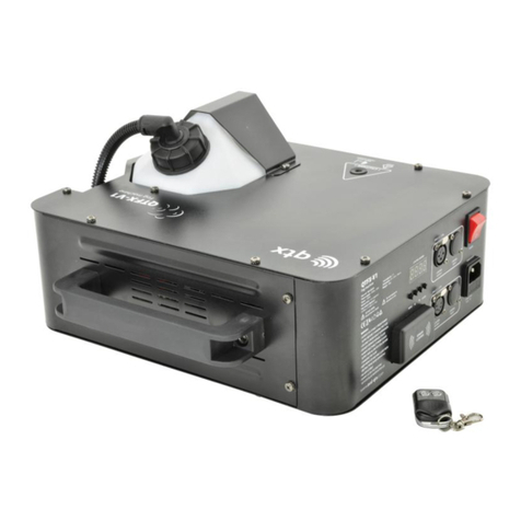 Qtx QTFX-V1 user manual