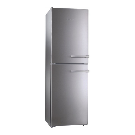 Miele KFN 14827 SDE ed/cs Operating and installation instructions