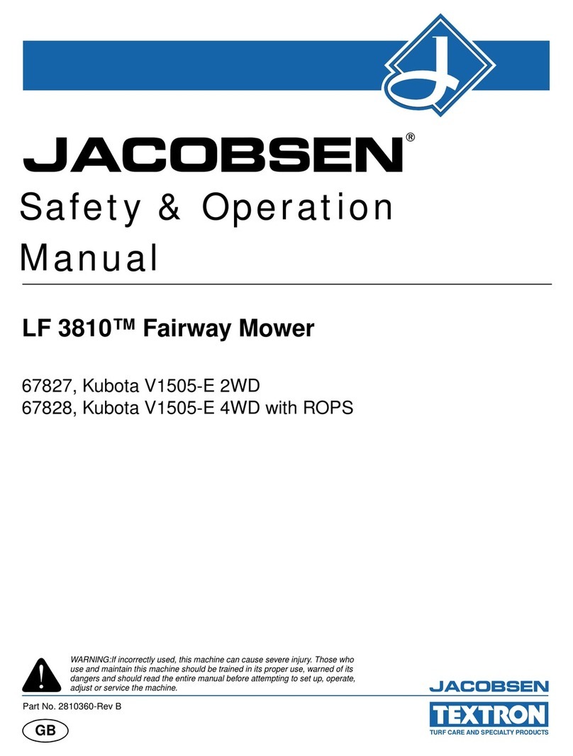 Jacobsen LF 3810 Guide