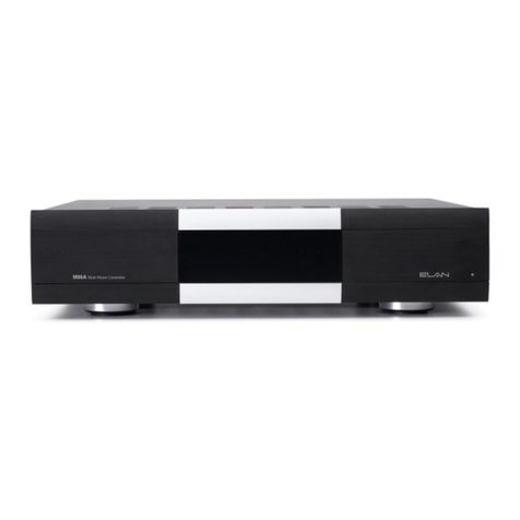 Elan M86A installation manual