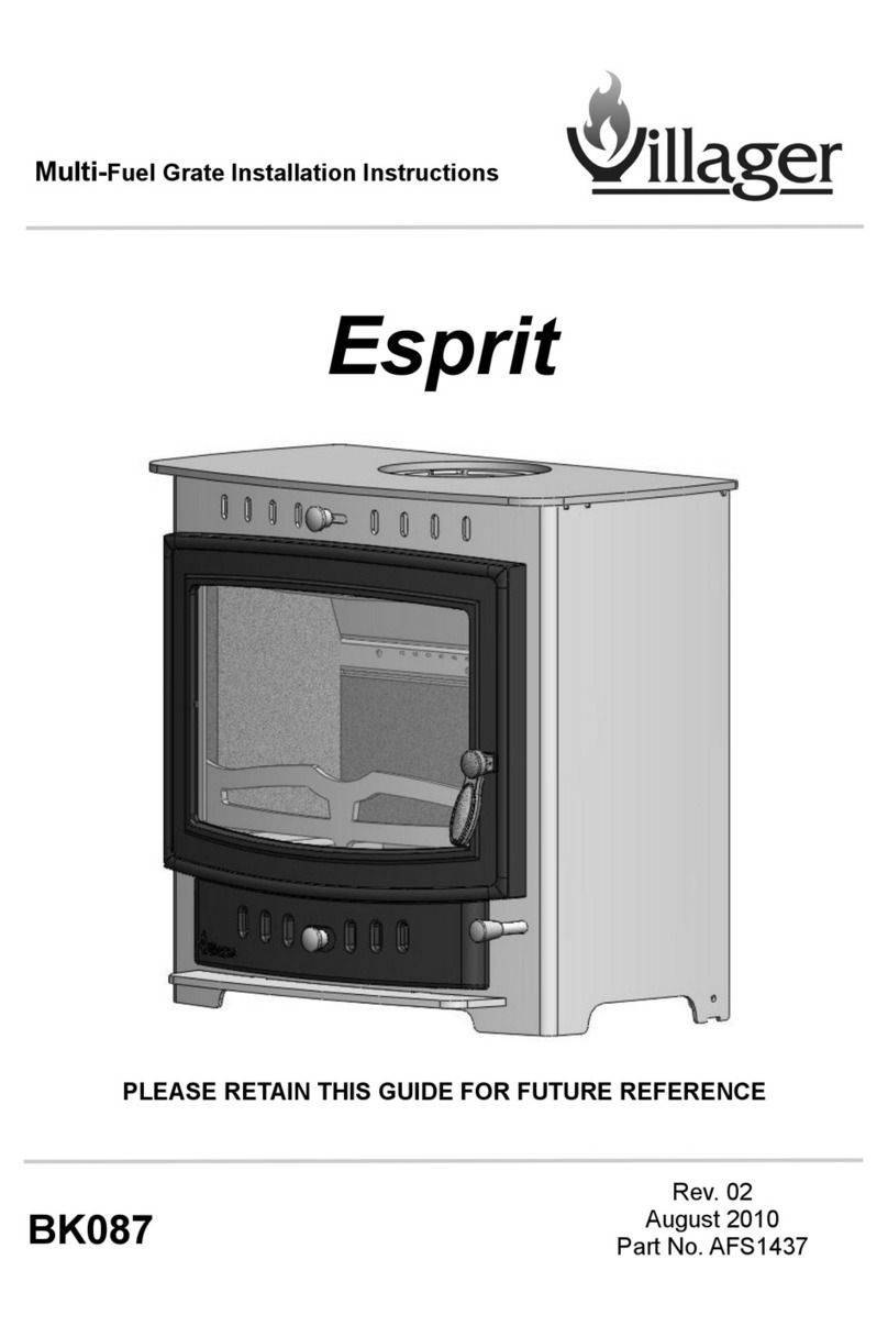 Villager Esprit BK087 installation instructions