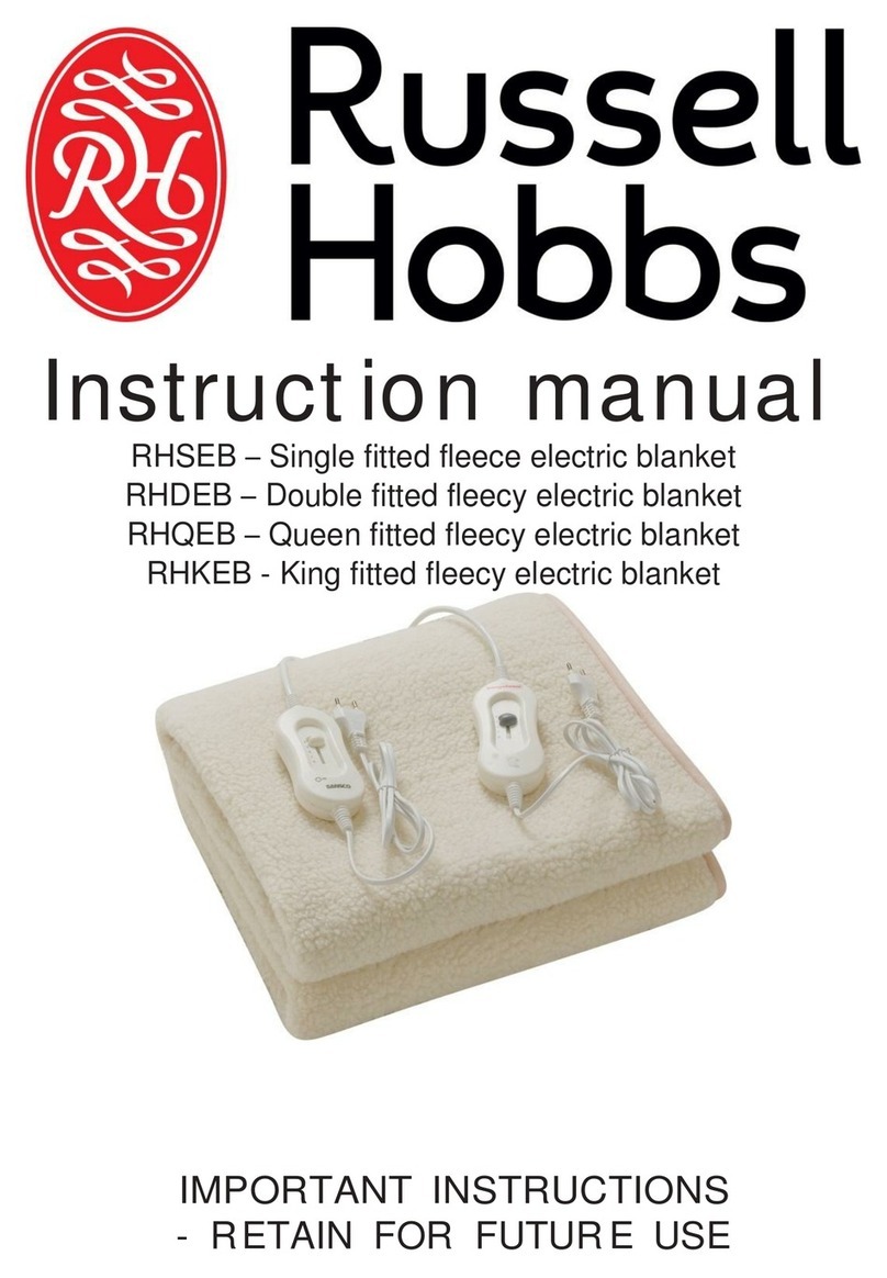 Russell Hobbs RHSEB User manual