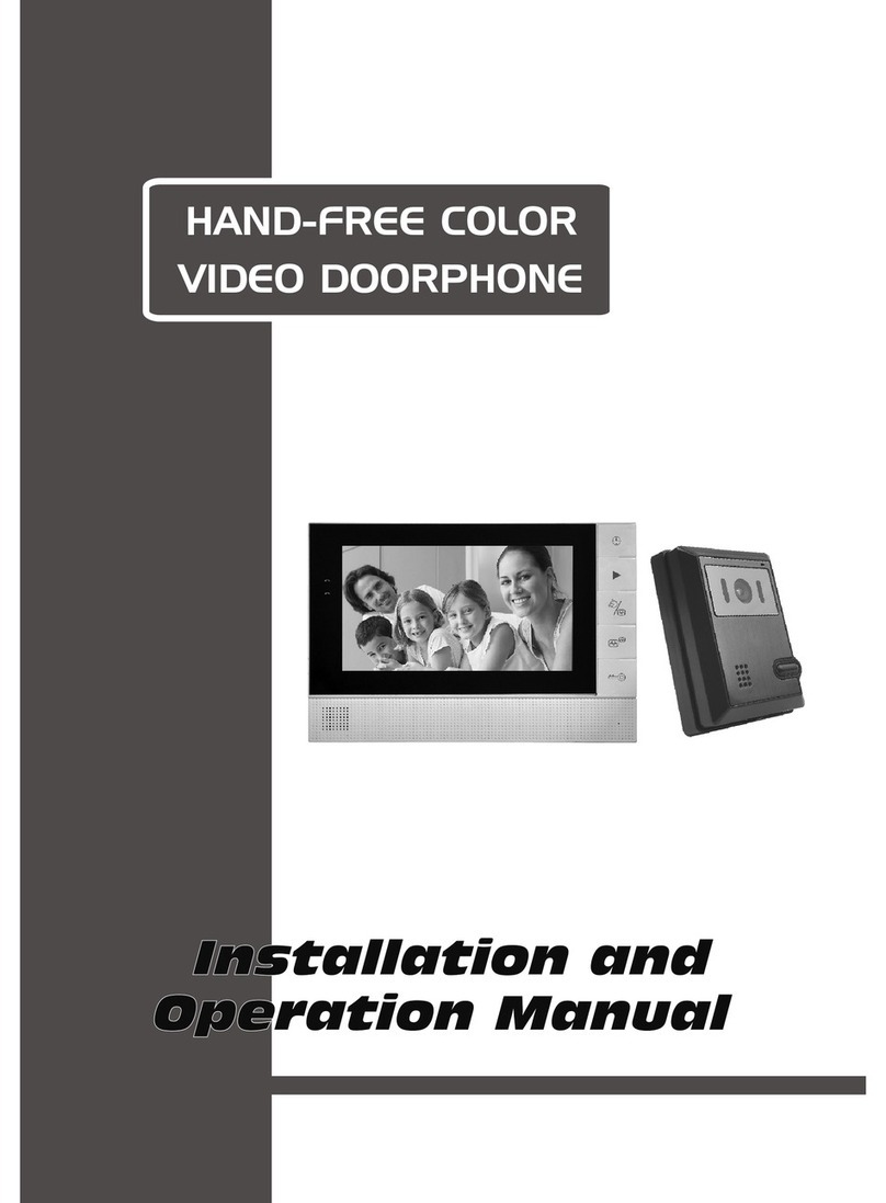 SECO-LARM DP-234Q User manual