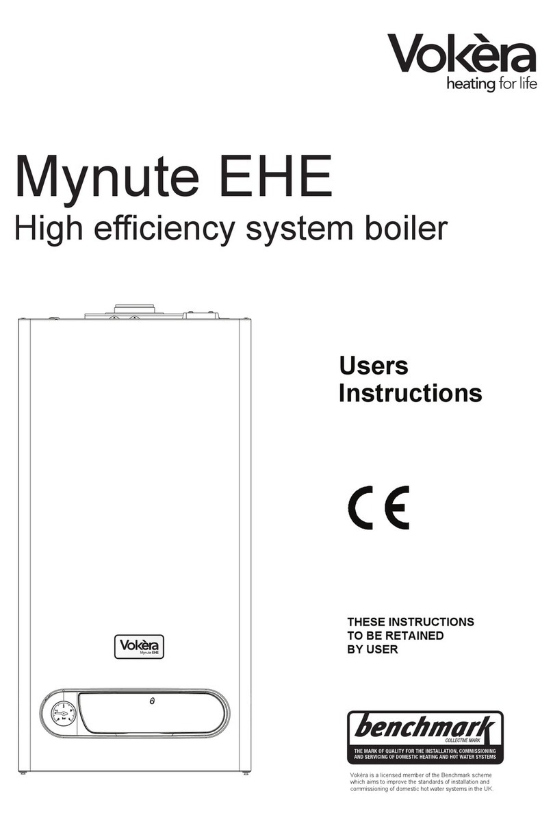 VOKERA Mynute EHE User manual