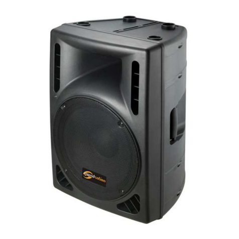 Sound Sation SSP10-08P User manual