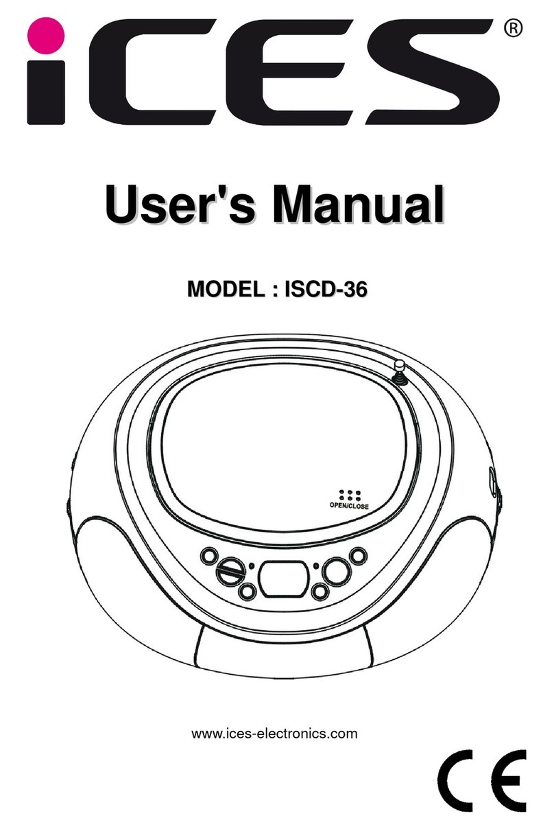 iCES : ISCD-36 USB user manual