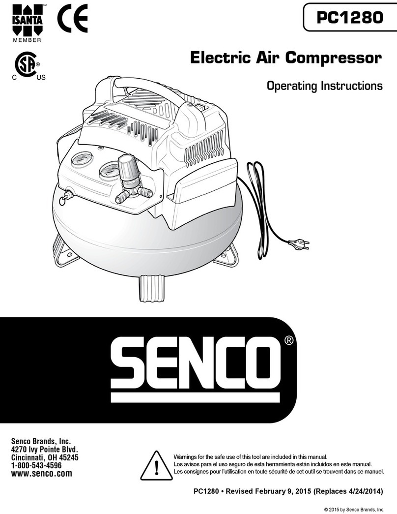 Sen PC1280 operating instructions