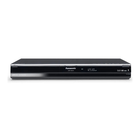 Panasonic Diga DMR-XW350 operating instructions