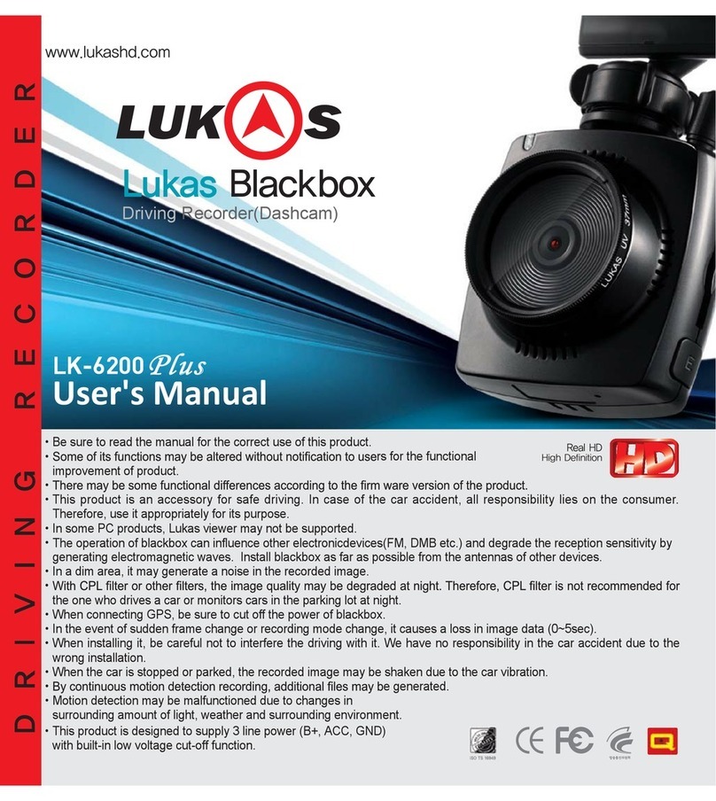Lukas LK-6200 Plus user manual