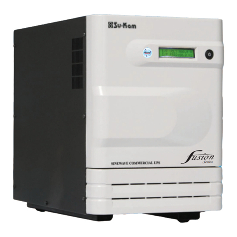 Su-Kam DSP SINEWAVE user manual