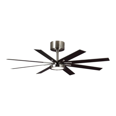 Monte Carlo Fan Company 8EER60 Series Instruction manual Monte Carlo Fan Company 8EER60 Series Instruction manual