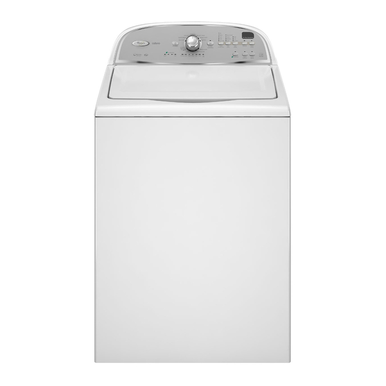 Whirlpool WTW4800XQ User manual