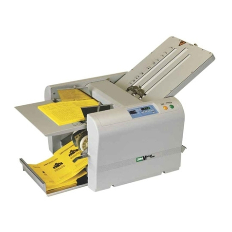 MBM 206M User manual