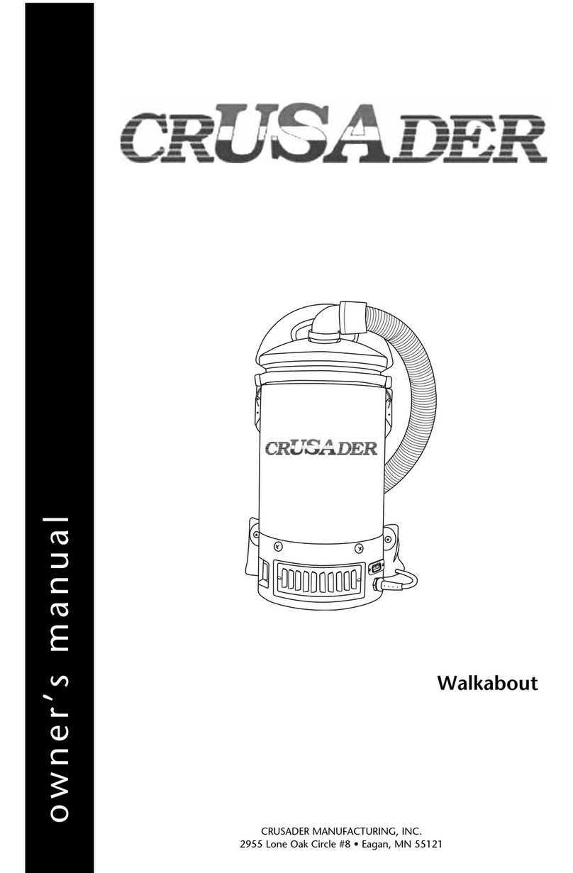 Crusader Walkabout owner's manual