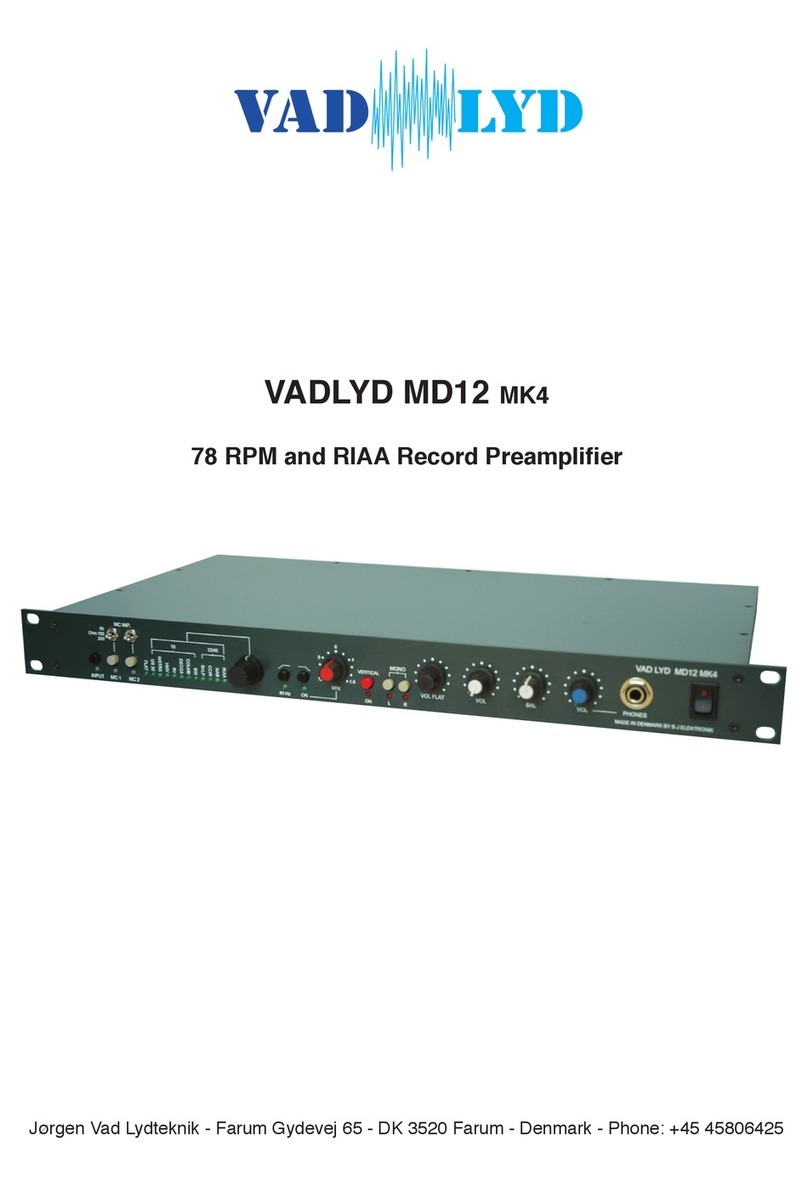 VADLYD MD12 user guide