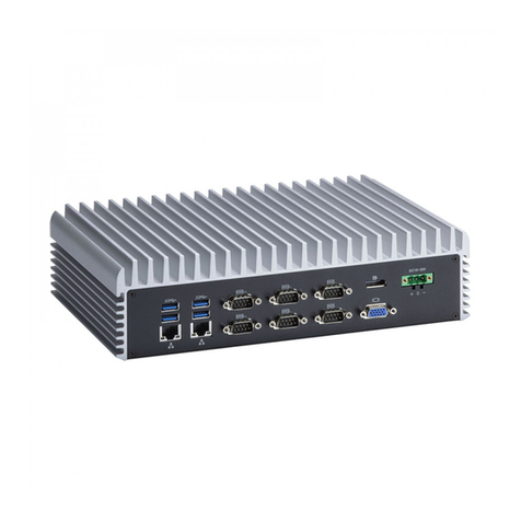 AXIOMTEK eBOX670-883-FL Series User manual