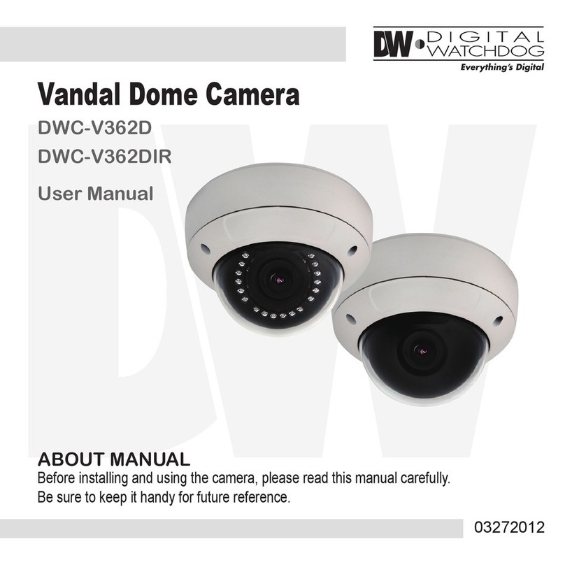 Digital Watchdog DWC-V362D User manual