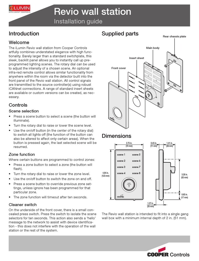iLumin Revio installation guide