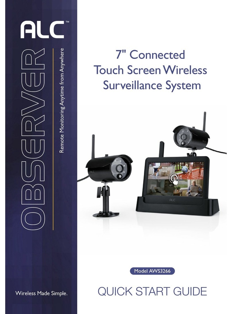 ALC Observer AWS3266 User manual