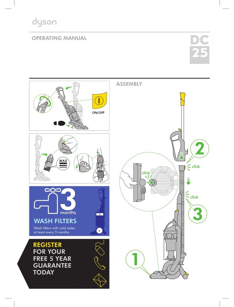 Dyson Ball DC25 User manual