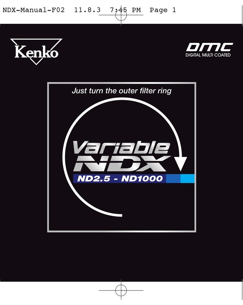 Kenko Variable NDX manual