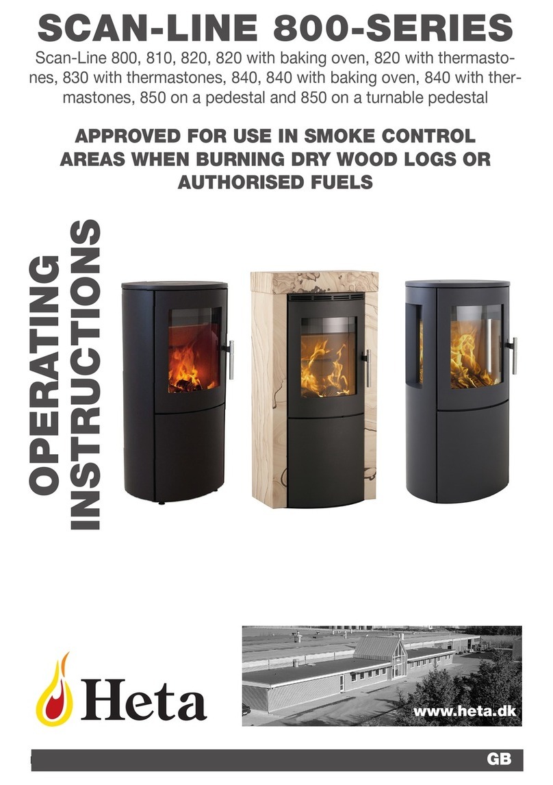 Heta SCAN-LINE 800 operating instructions