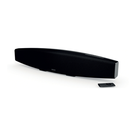 Monitor Audio ASB-2 quick start guide